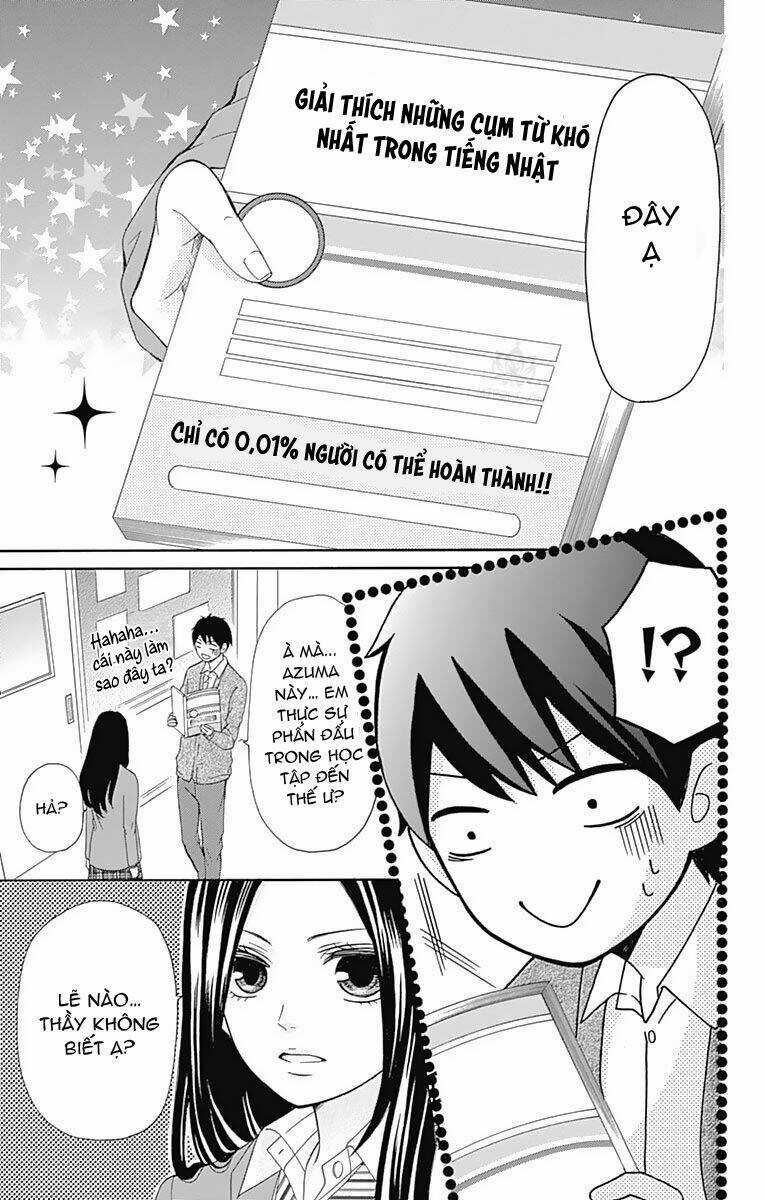 Furuya-Sensei Wa An-Chan No Mono Chapter 7 trang 24