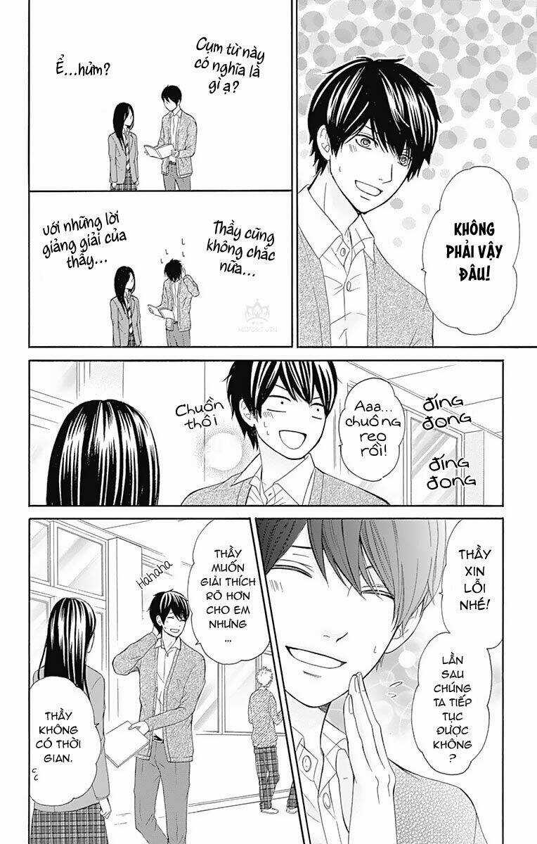 Furuya-Sensei Wa An-Chan No Mono Chapter 7 trang 25