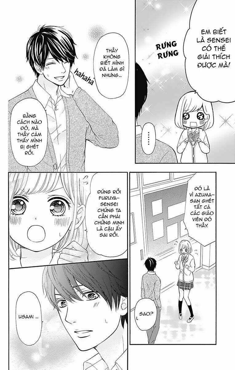 Furuya-Sensei Wa An-Chan No Mono Chapter 7 trang 27