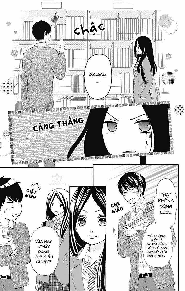 Furuya-Sensei Wa An-Chan No Mono Chapter 7 trang 32
