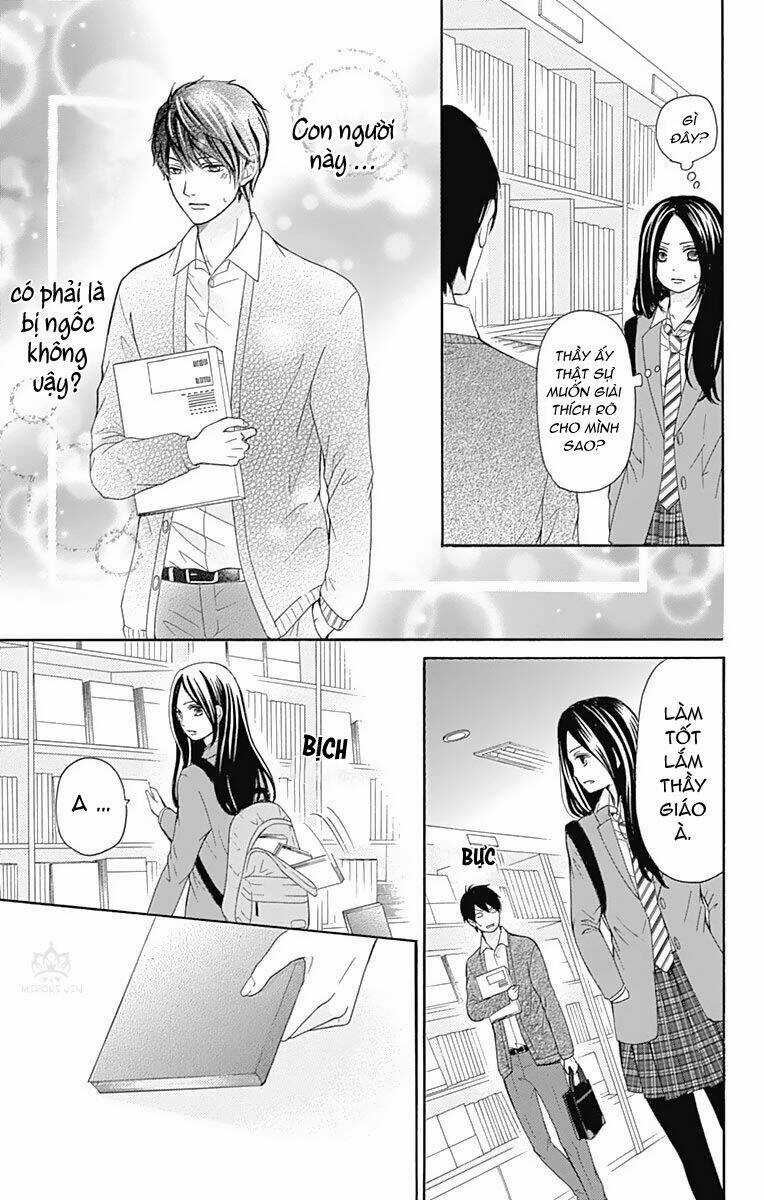 Furuya-Sensei Wa An-Chan No Mono Chapter 7 trang 34