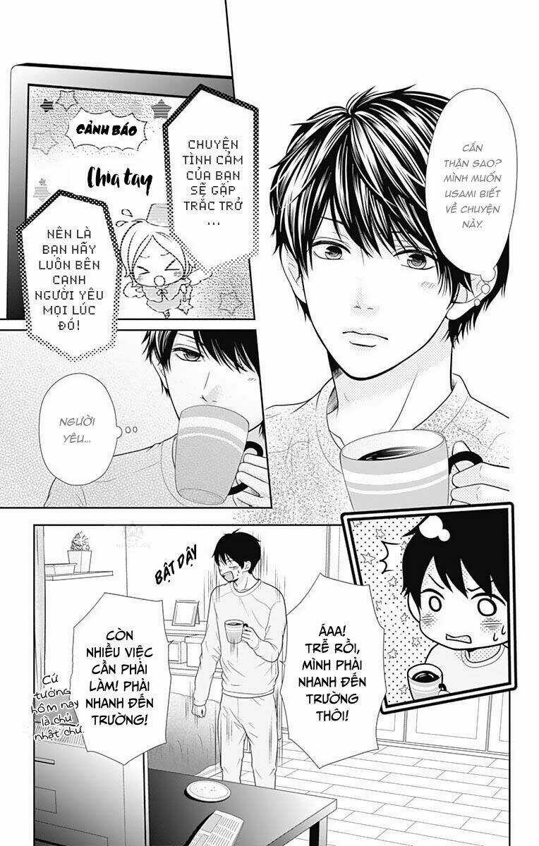 Furuya-Sensei Wa An-Chan No Mono Chapter 8.5 trang 9