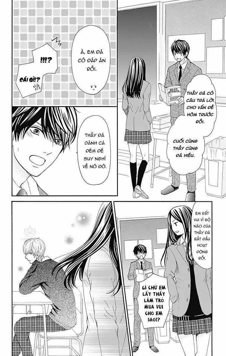 Furuya-Sensei Wa An-Chan No Mono Chapter 8 trang 11