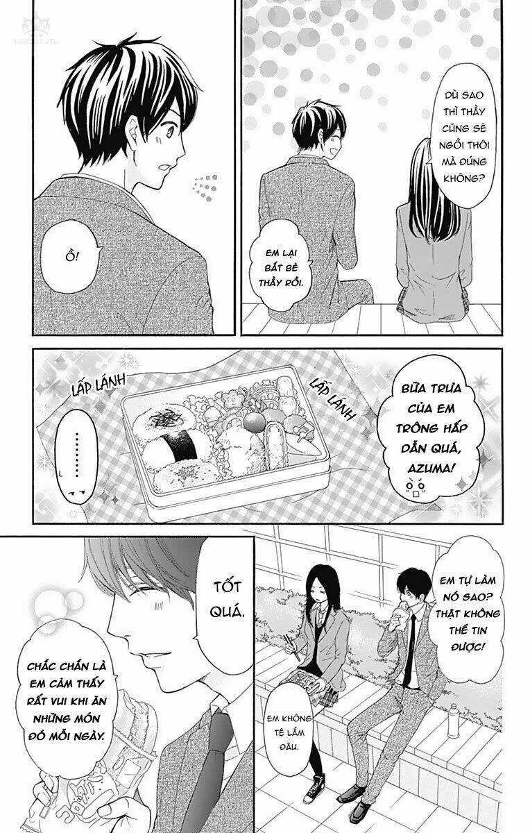 Furuya-Sensei Wa An-Chan No Mono Chapter 8 trang 14