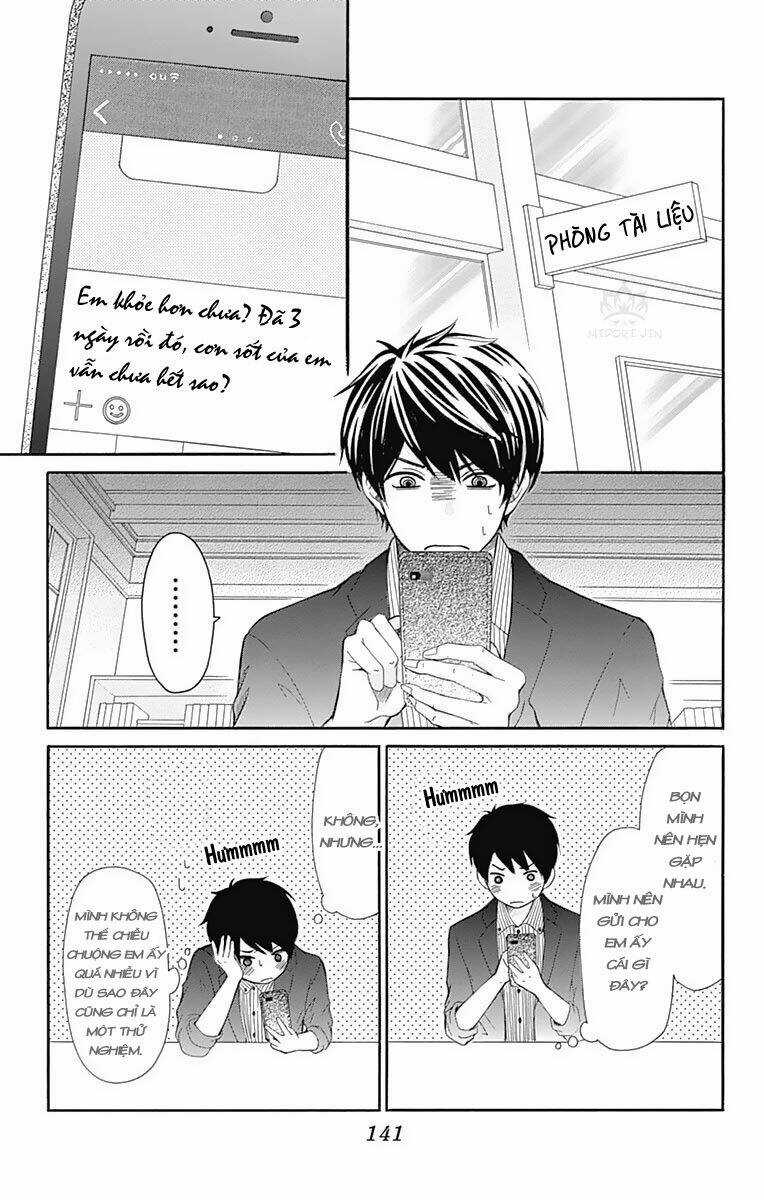 Furuya-Sensei Wa An-Chan No Mono Chapter 8 trang 18