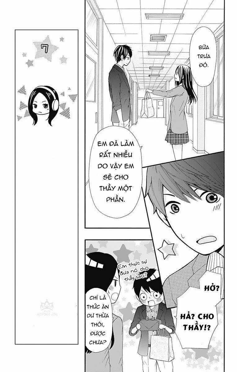 Furuya-Sensei Wa An-Chan No Mono Chapter 8 trang 20