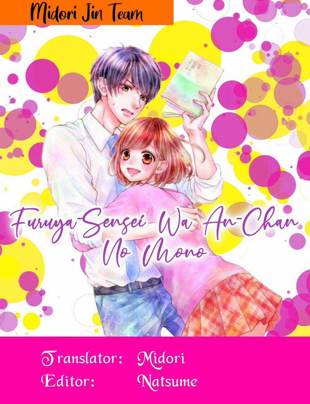 Furuya-Sensei Wa An-Chan No Mono Chapter 8 trang 4