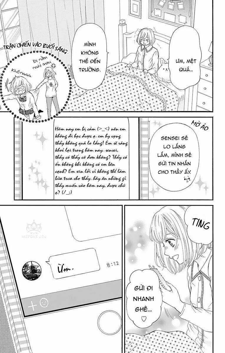 Furuya-Sensei Wa An-Chan No Mono Chapter 8 trang 8