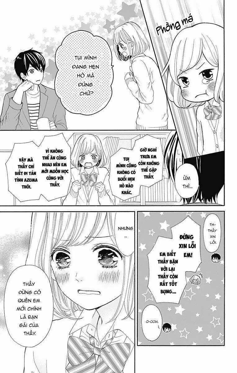 Furuya-Sensei Wa An-Chan No Mono Chapter 9 trang 20