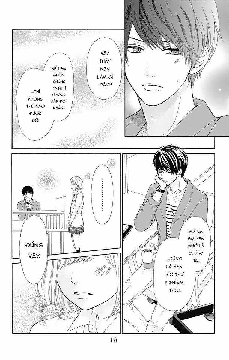 Furuya-Sensei Wa An-Chan No Mono Chapter 9 trang 21