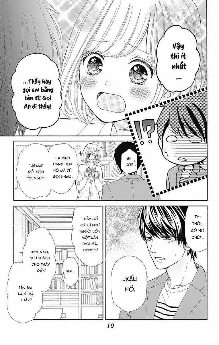 Furuya-Sensei Wa An-Chan No Mono Chapter 9 trang 22