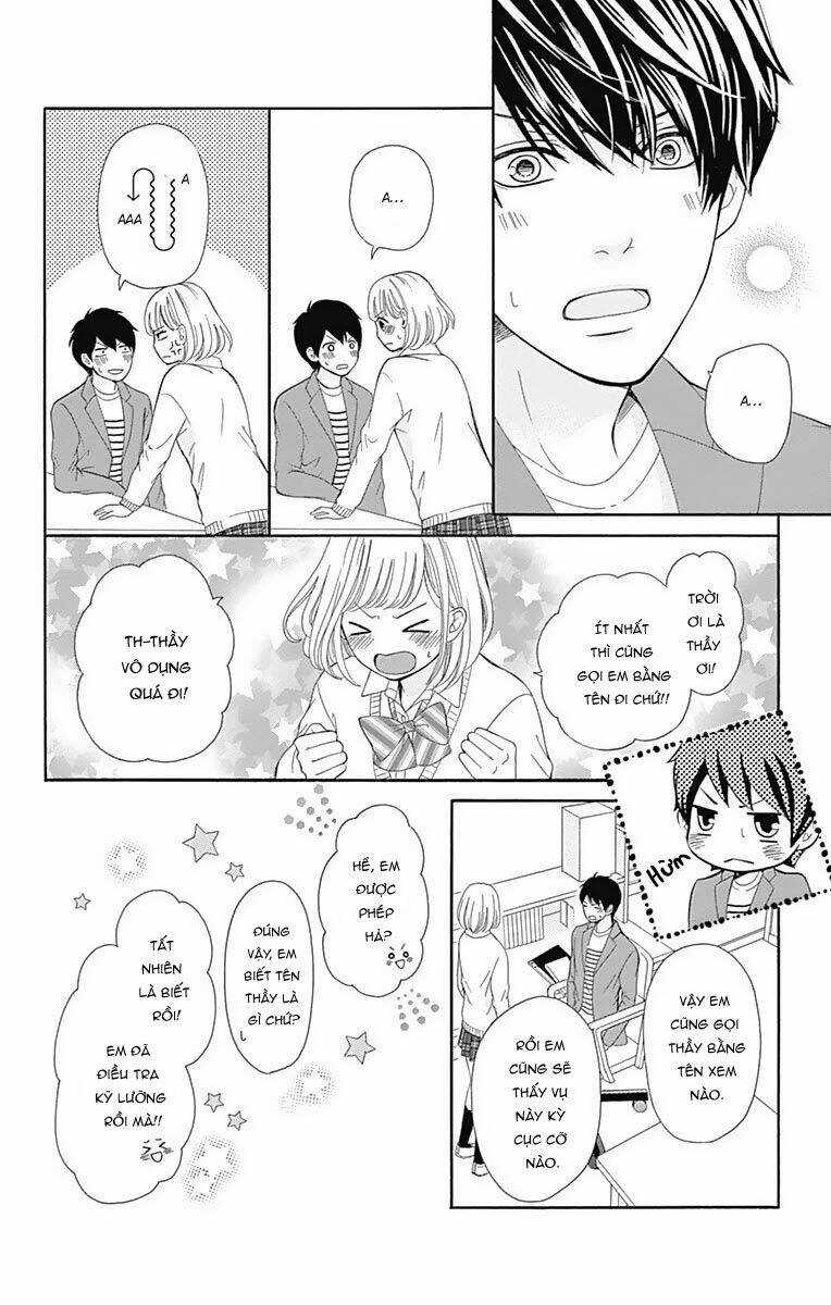 Furuya-Sensei Wa An-Chan No Mono Chapter 9 trang 23