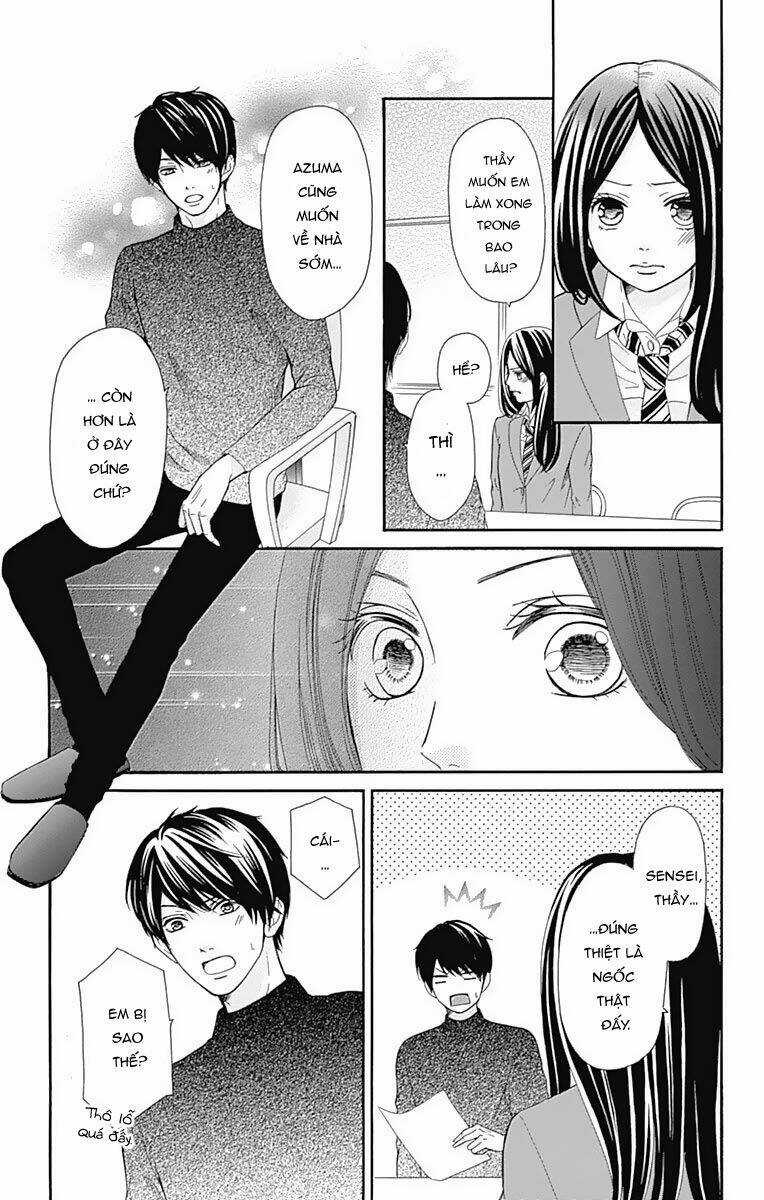 Furuya-Sensei Wa An-Chan No Mono Chapter 9 trang 30