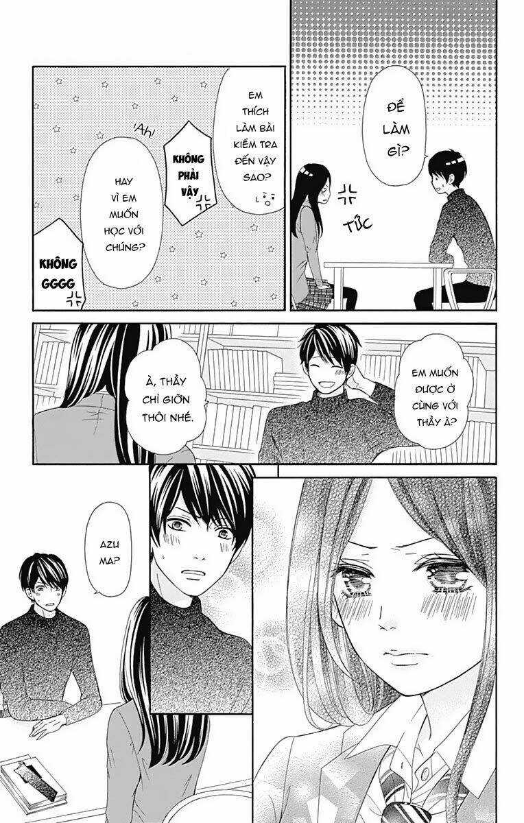 Furuya-Sensei Wa An-Chan No Mono Chapter 9 trang 32