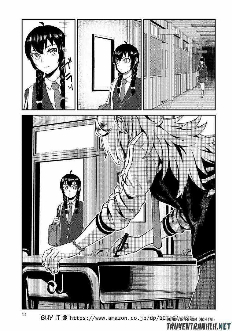 Furyou Taimashi Reina Chapter 1 trang 10