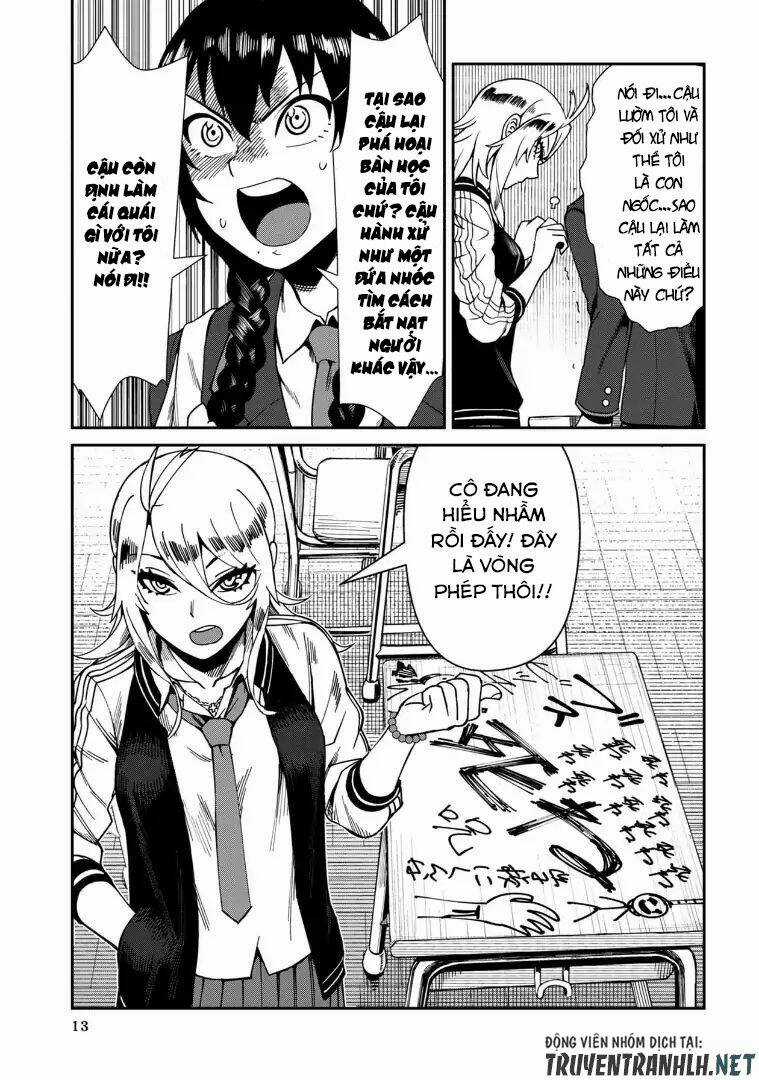 Furyou Taimashi Reina Chapter 1 trang 12