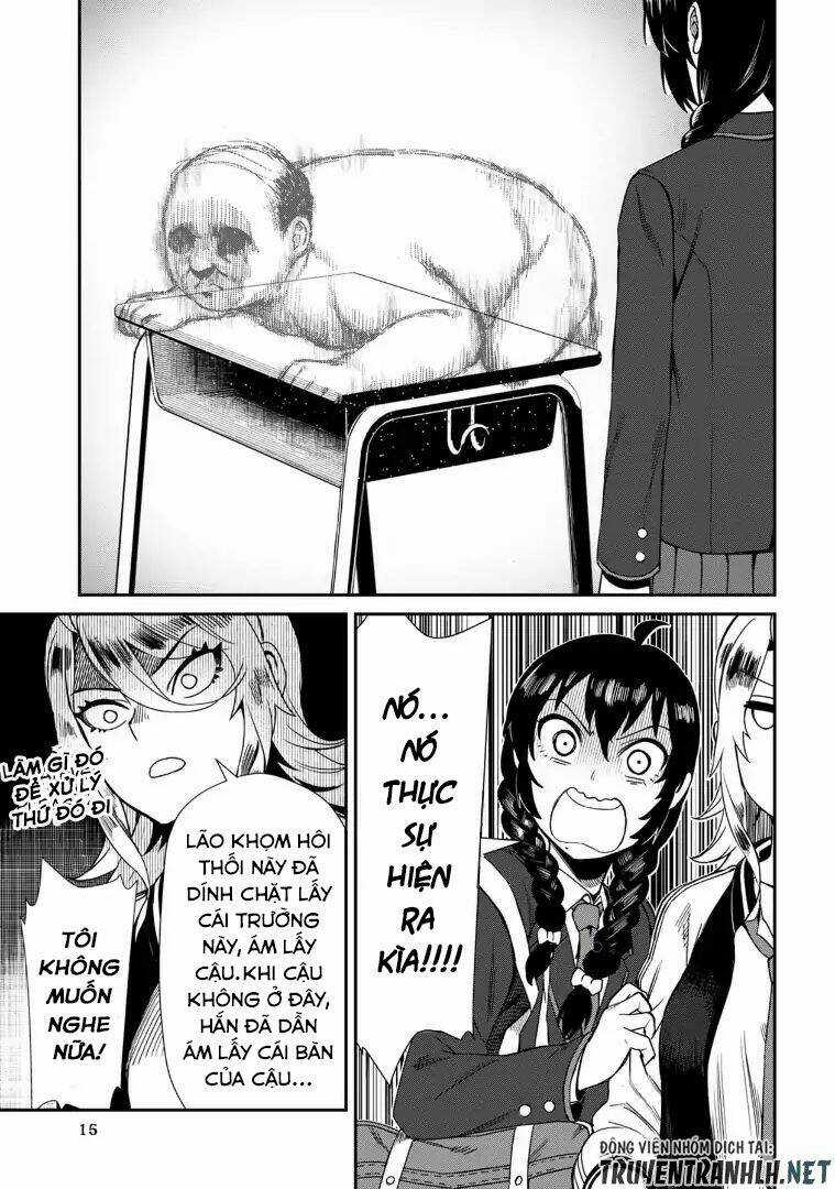 Furyou Taimashi Reina Chapter 1 trang 14