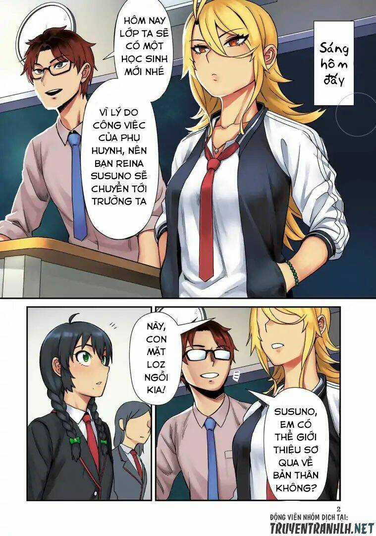 Furyou Taimashi Reina Chapter 1 trang 3