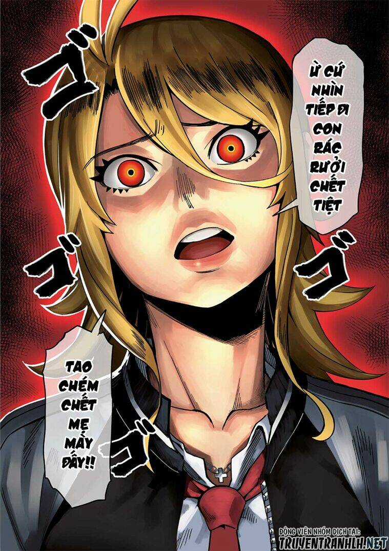 Furyou Taimashi Reina Chapter 1 trang 4