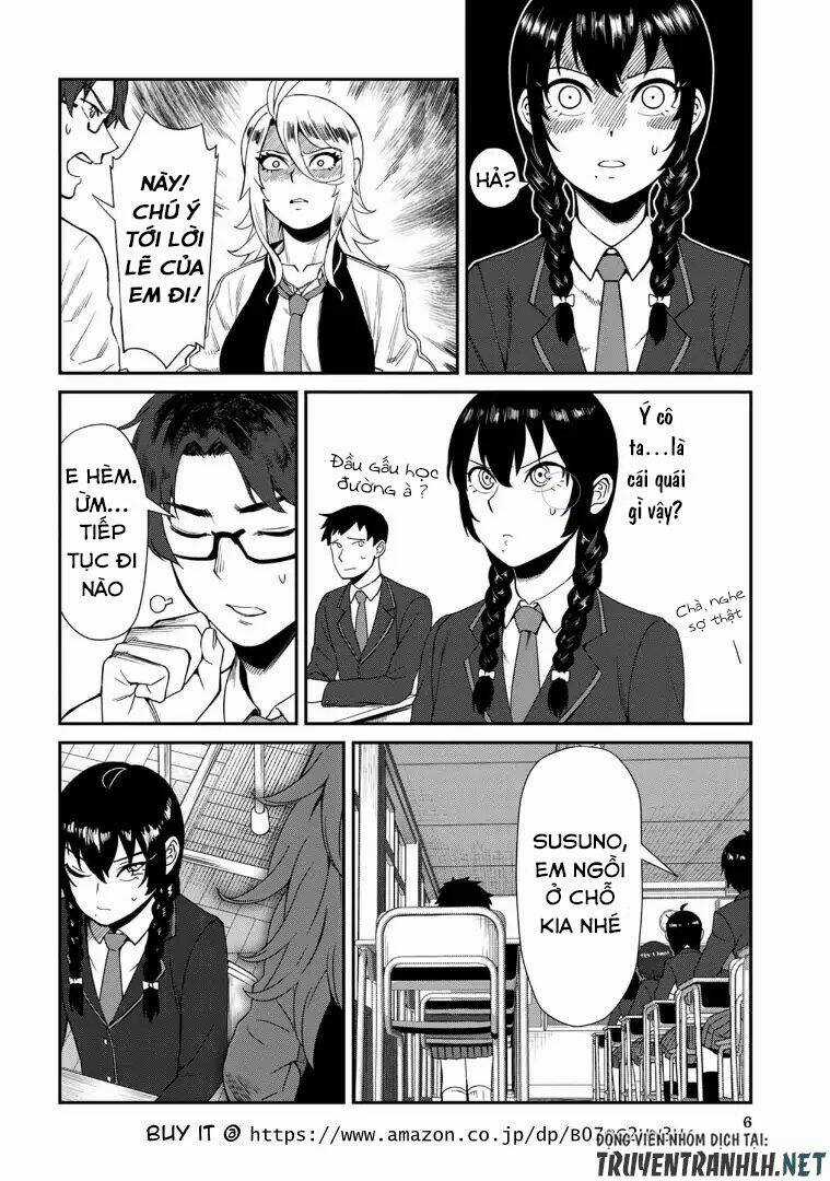 Furyou Taimashi Reina Chapter 1 trang 5