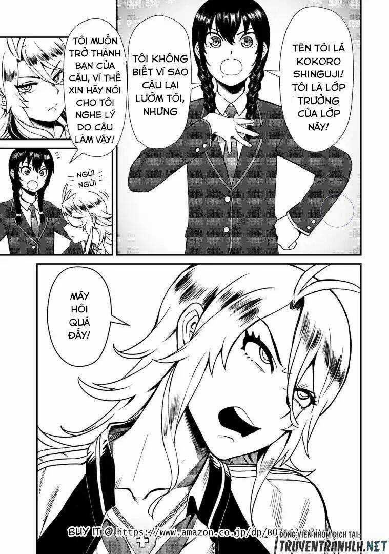 Furyou Taimashi Reina Chapter 1 trang 8