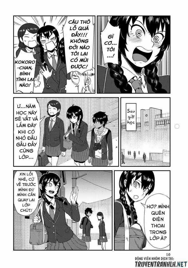 Furyou Taimashi Reina Chapter 1 trang 9