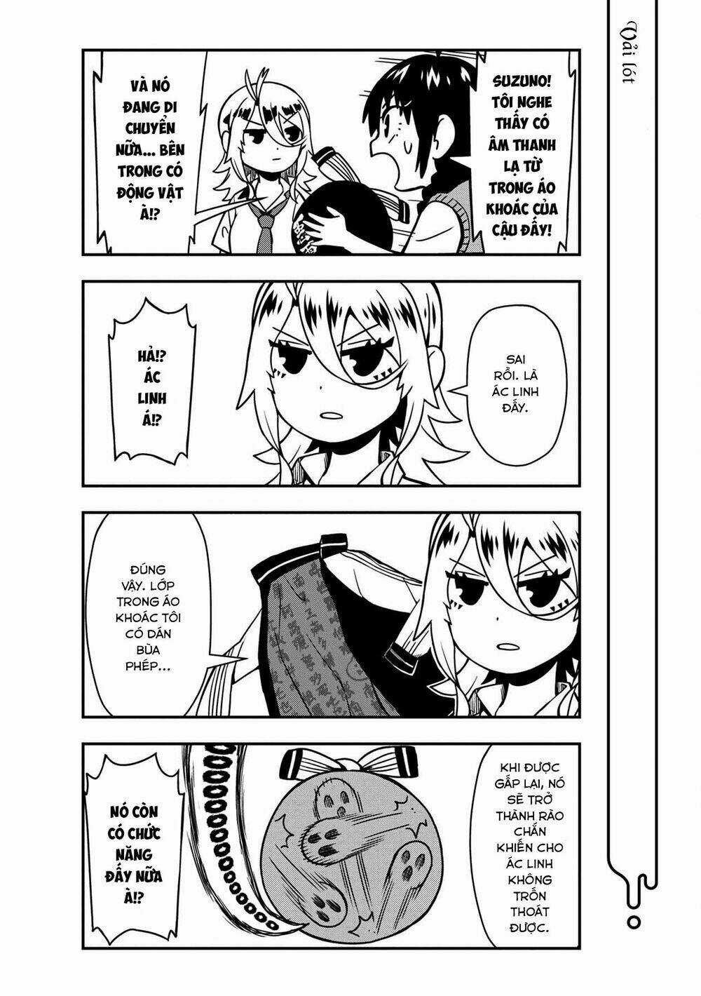 Furyou Taimashi Reina Chapter 10.1 trang 4