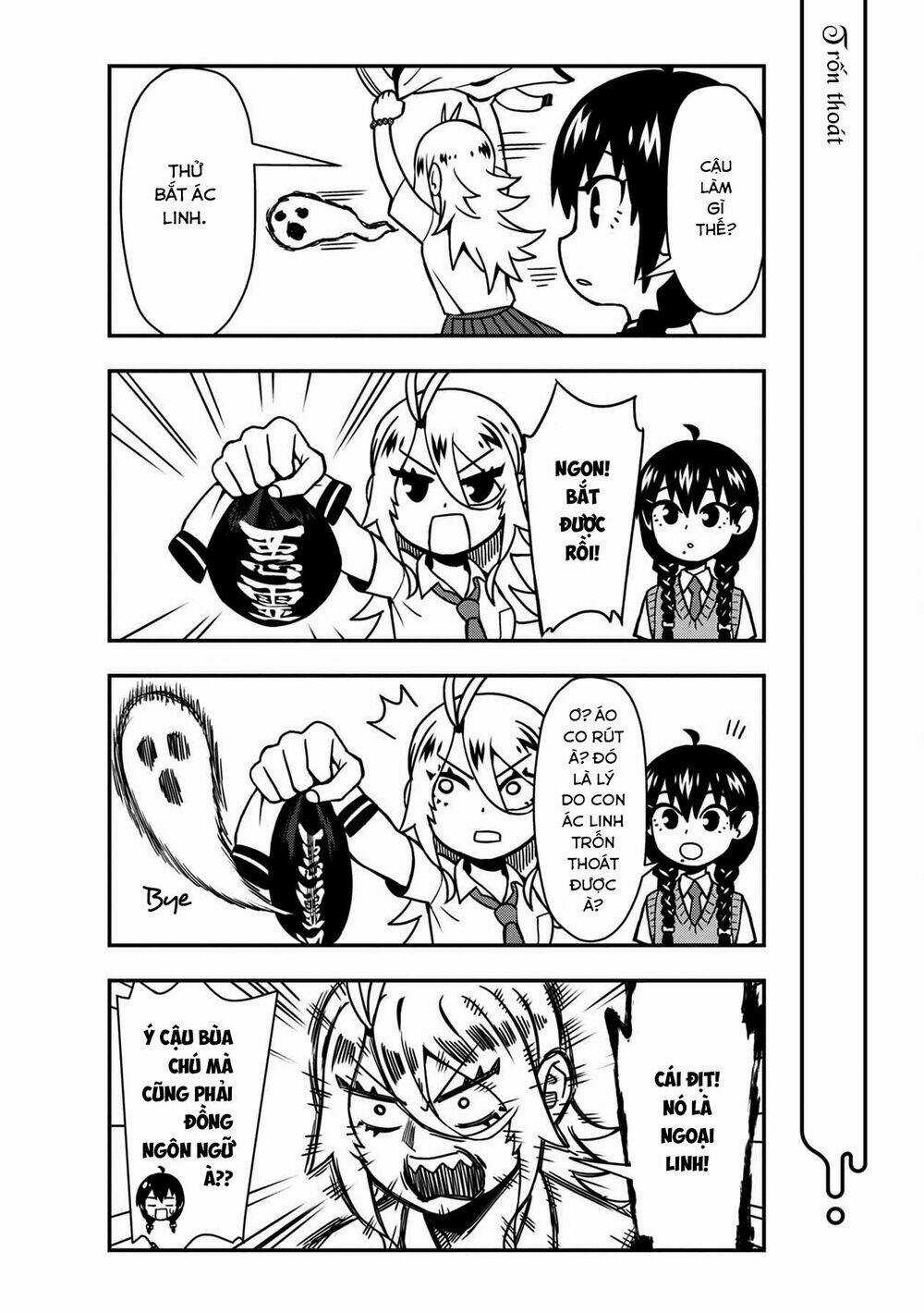 Furyou Taimashi Reina Chapter 10.1 trang 6