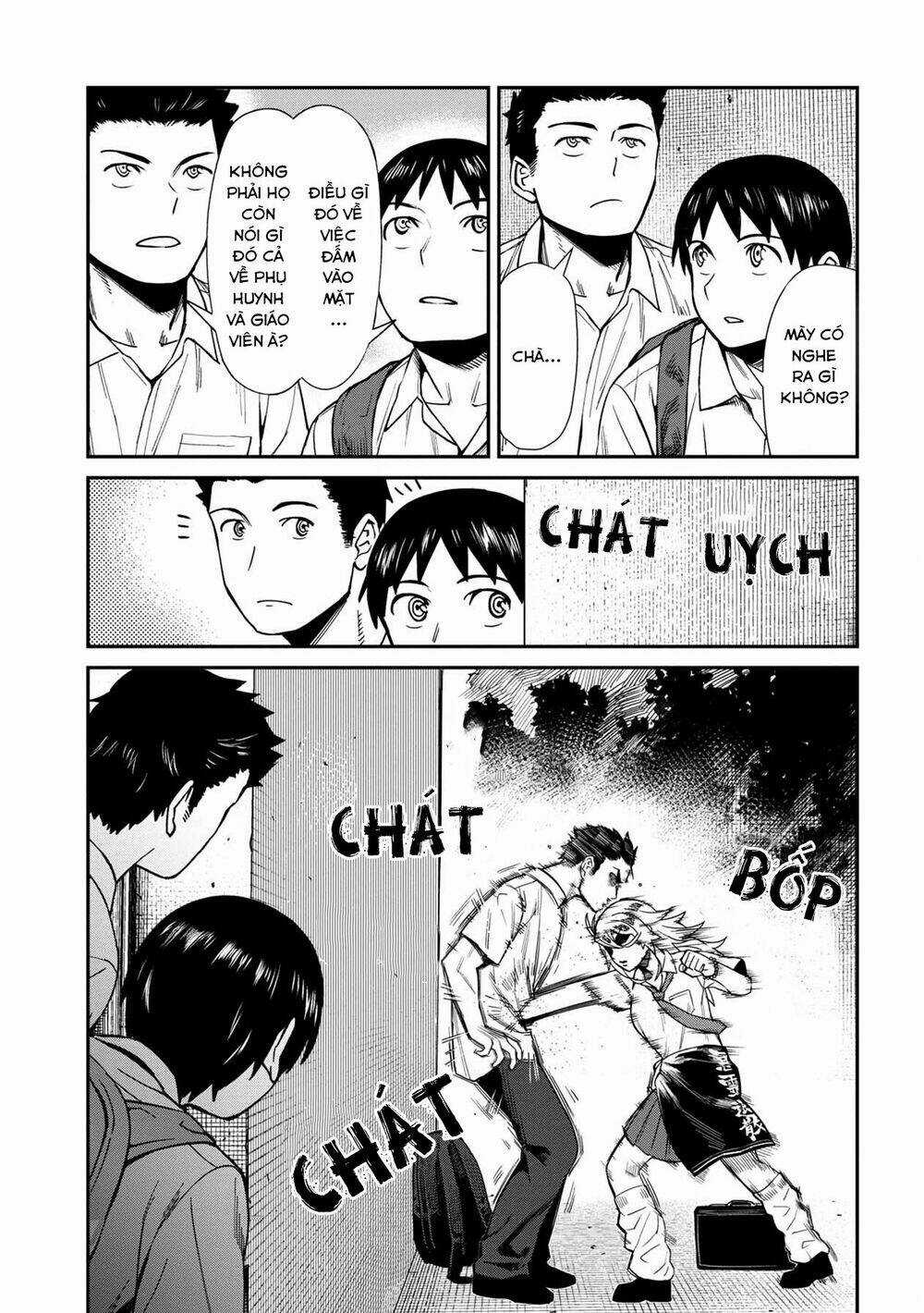 Furyou Taimashi Reina Chapter 10 trang 10