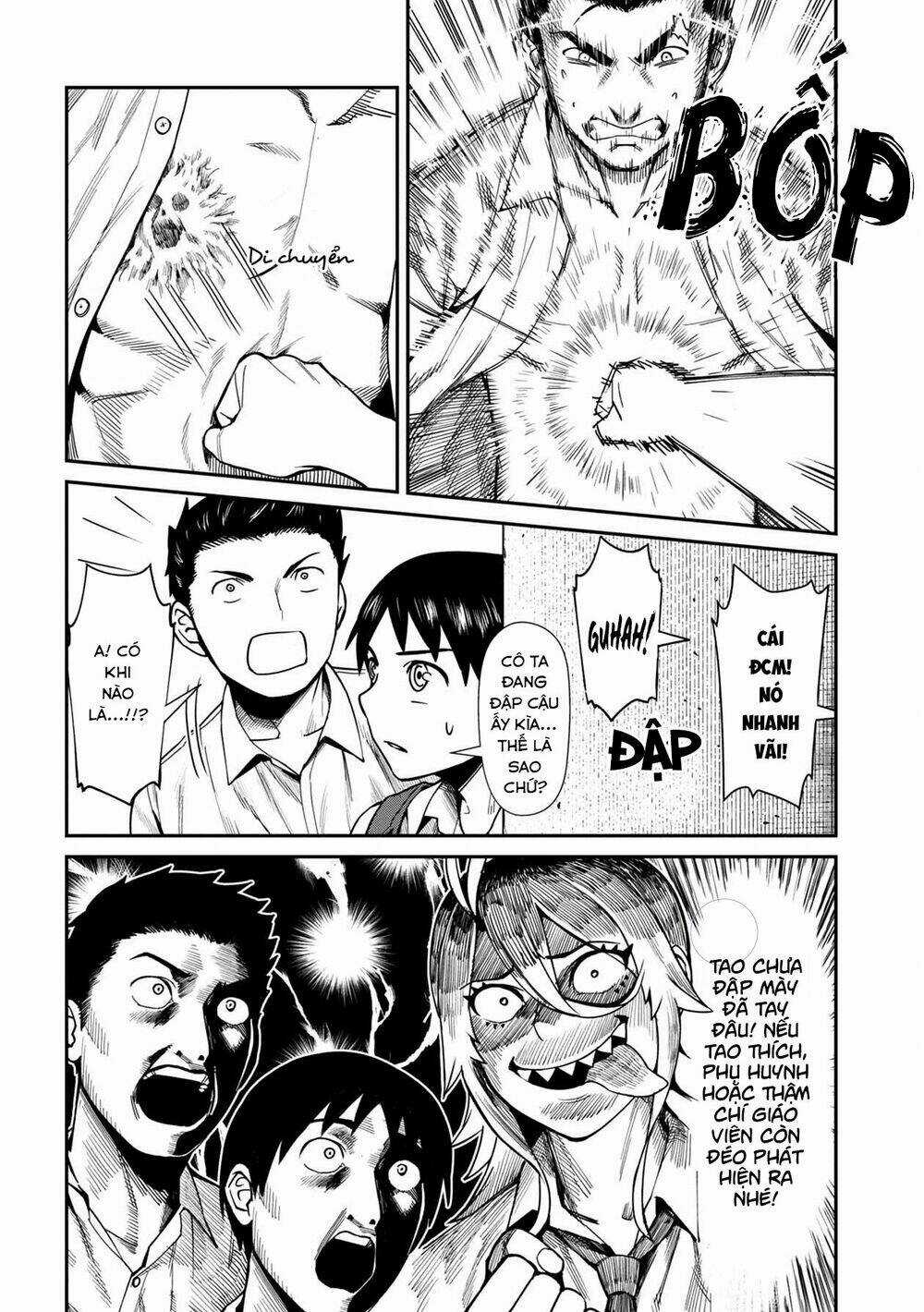 Furyou Taimashi Reina Chapter 10 trang 11