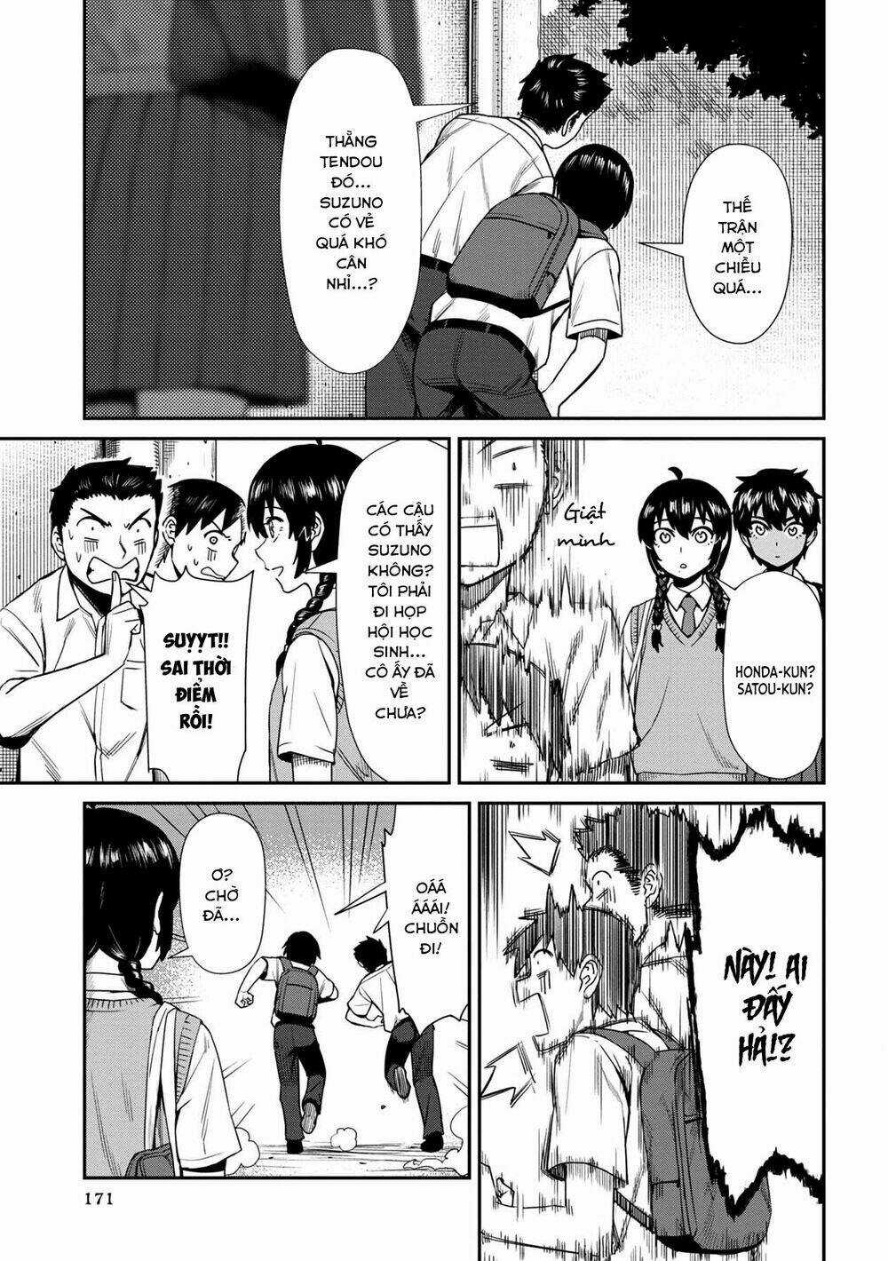 Furyou Taimashi Reina Chapter 10 trang 12