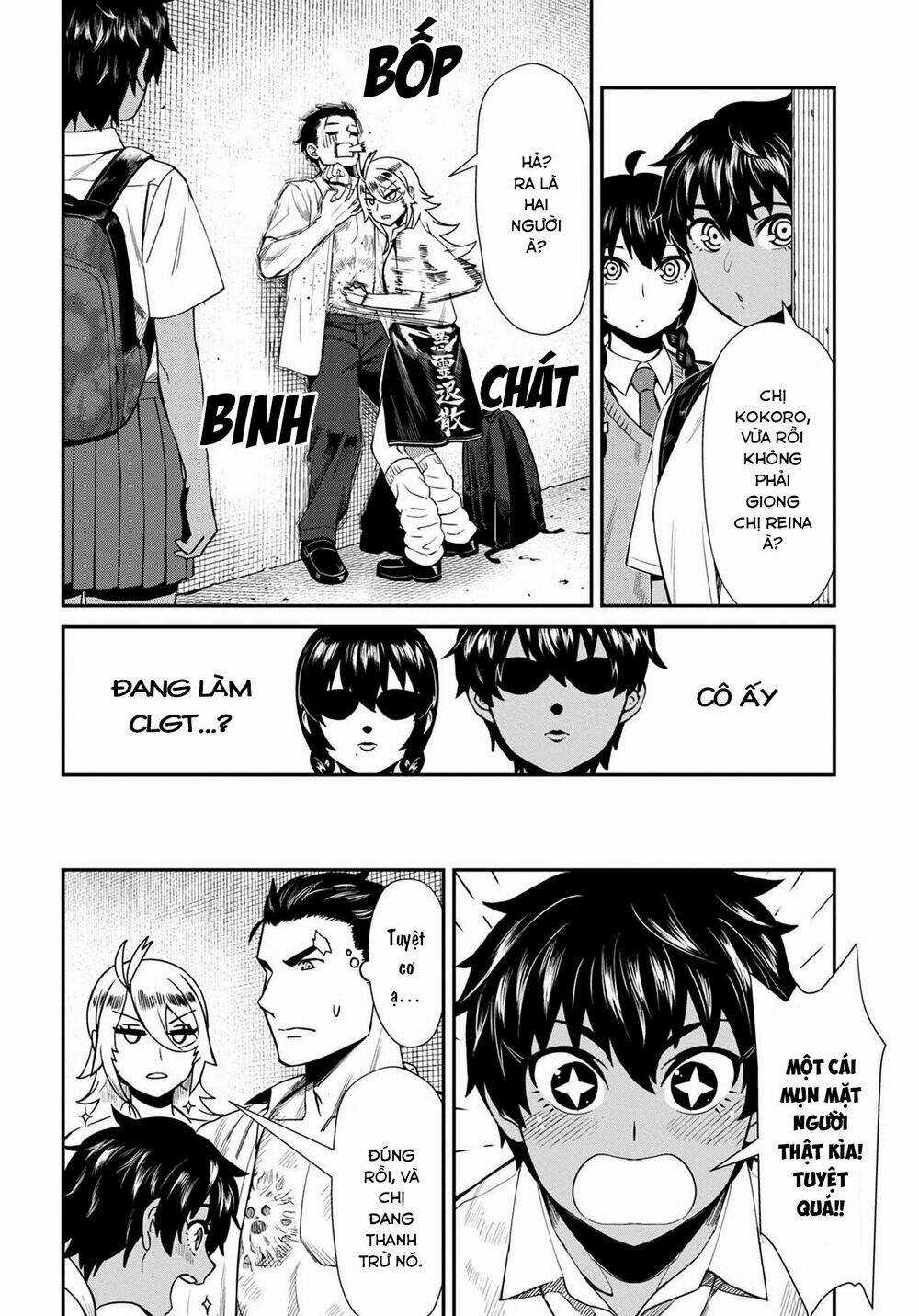 Furyou Taimashi Reina Chapter 10 trang 13