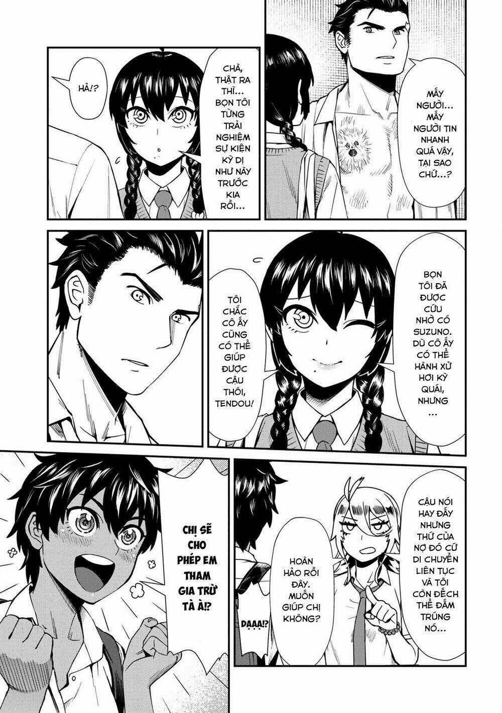 Furyou Taimashi Reina Chapter 10 trang 14