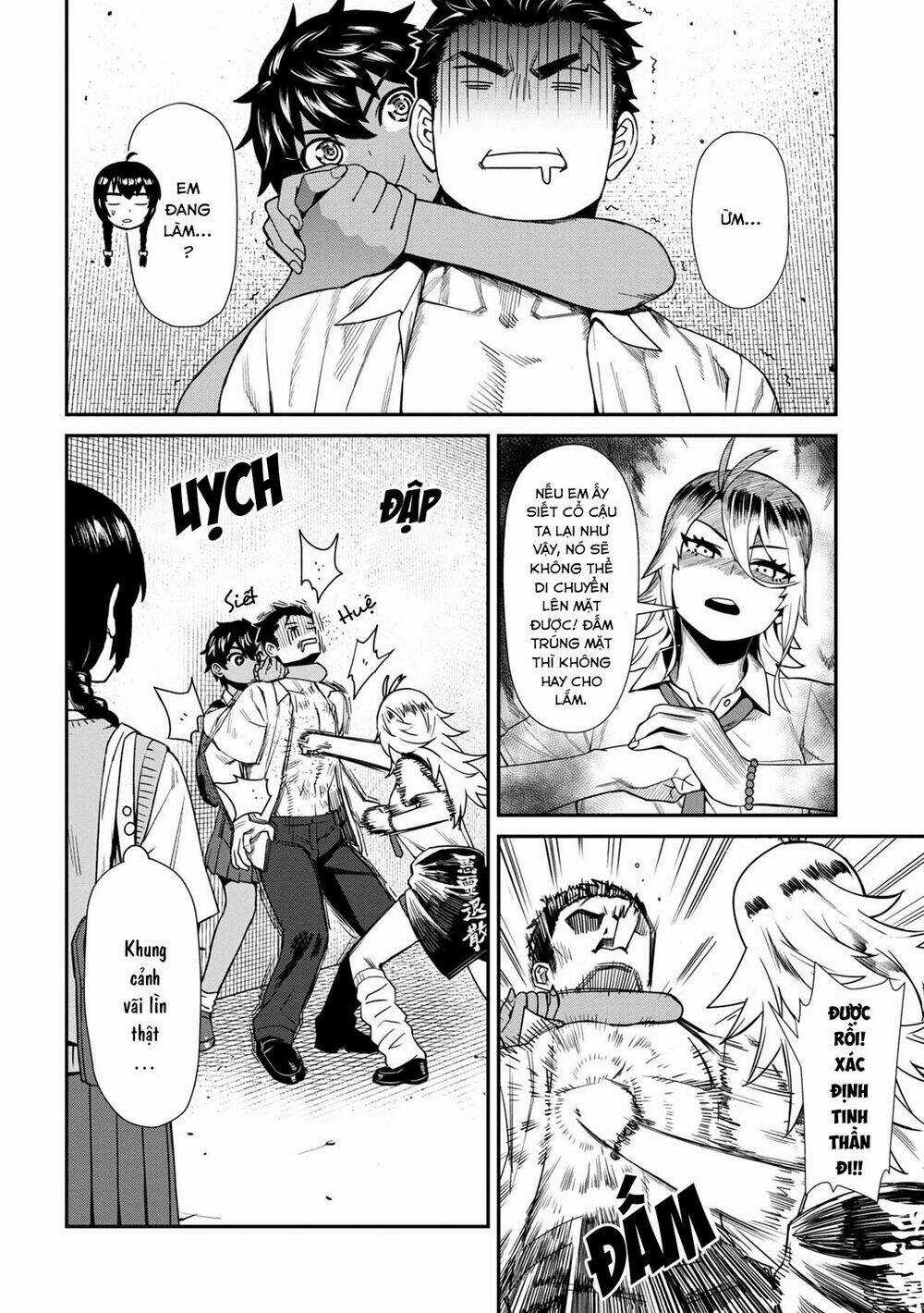 Furyou Taimashi Reina Chapter 10 trang 15