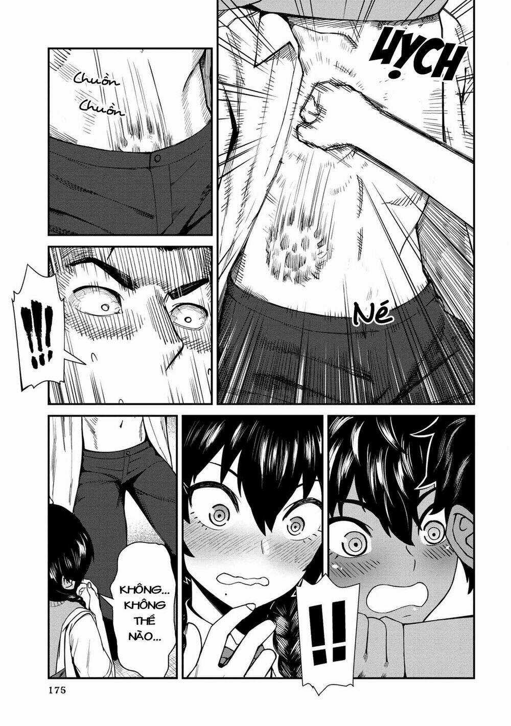 Furyou Taimashi Reina Chapter 10 trang 16