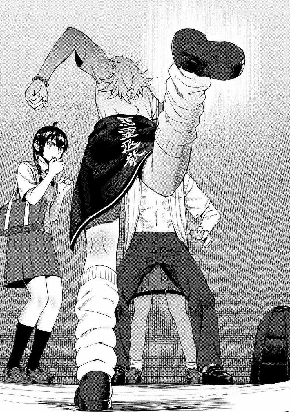 Furyou Taimashi Reina Chapter 10 trang 17