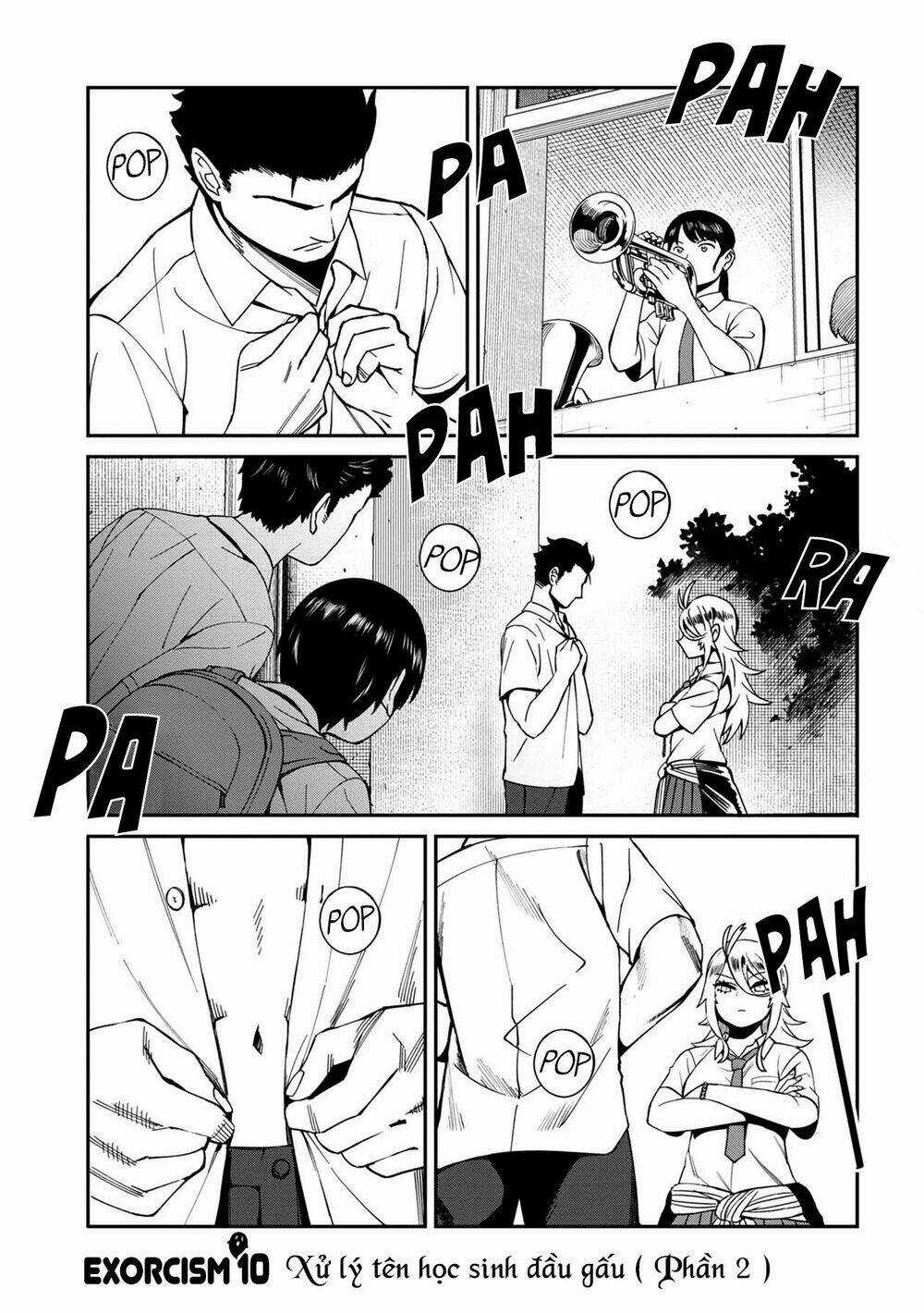 Furyou Taimashi Reina Chapter 10 trang 2