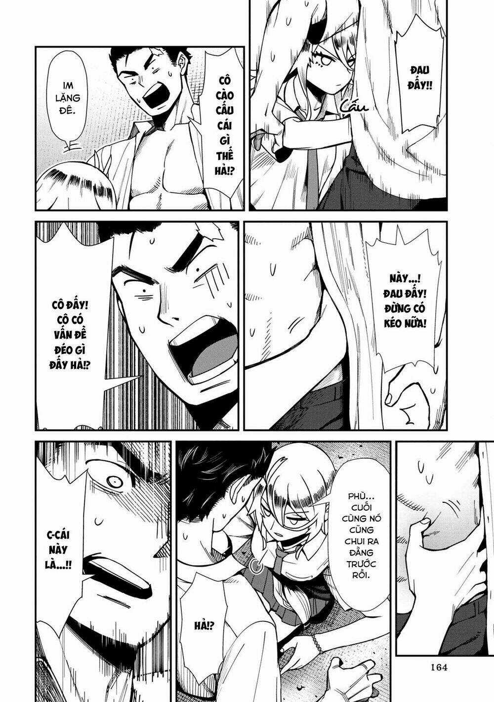 Furyou Taimashi Reina Chapter 10 trang 5