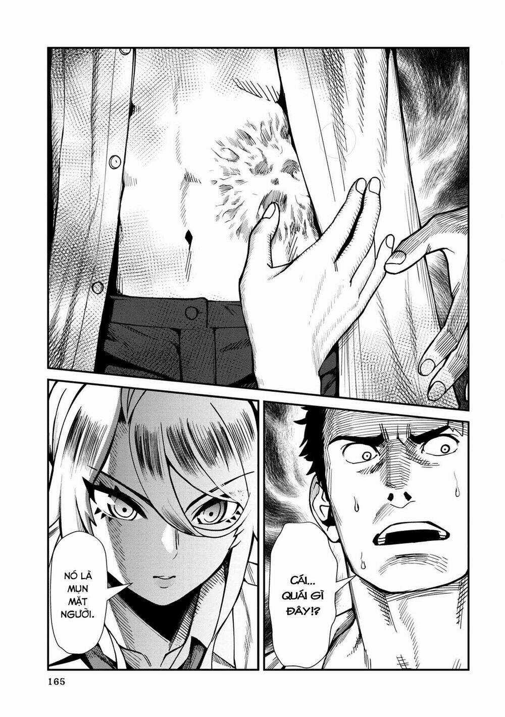 Furyou Taimashi Reina Chapter 10 trang 6