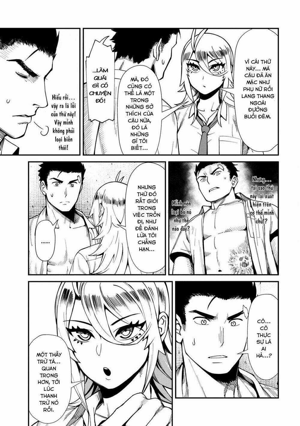 Furyou Taimashi Reina Chapter 10 trang 8