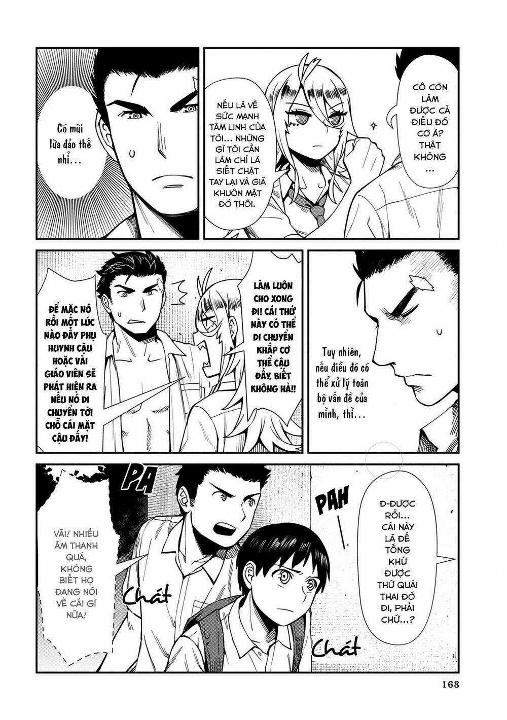 Furyou Taimashi Reina Chapter 10 trang 9