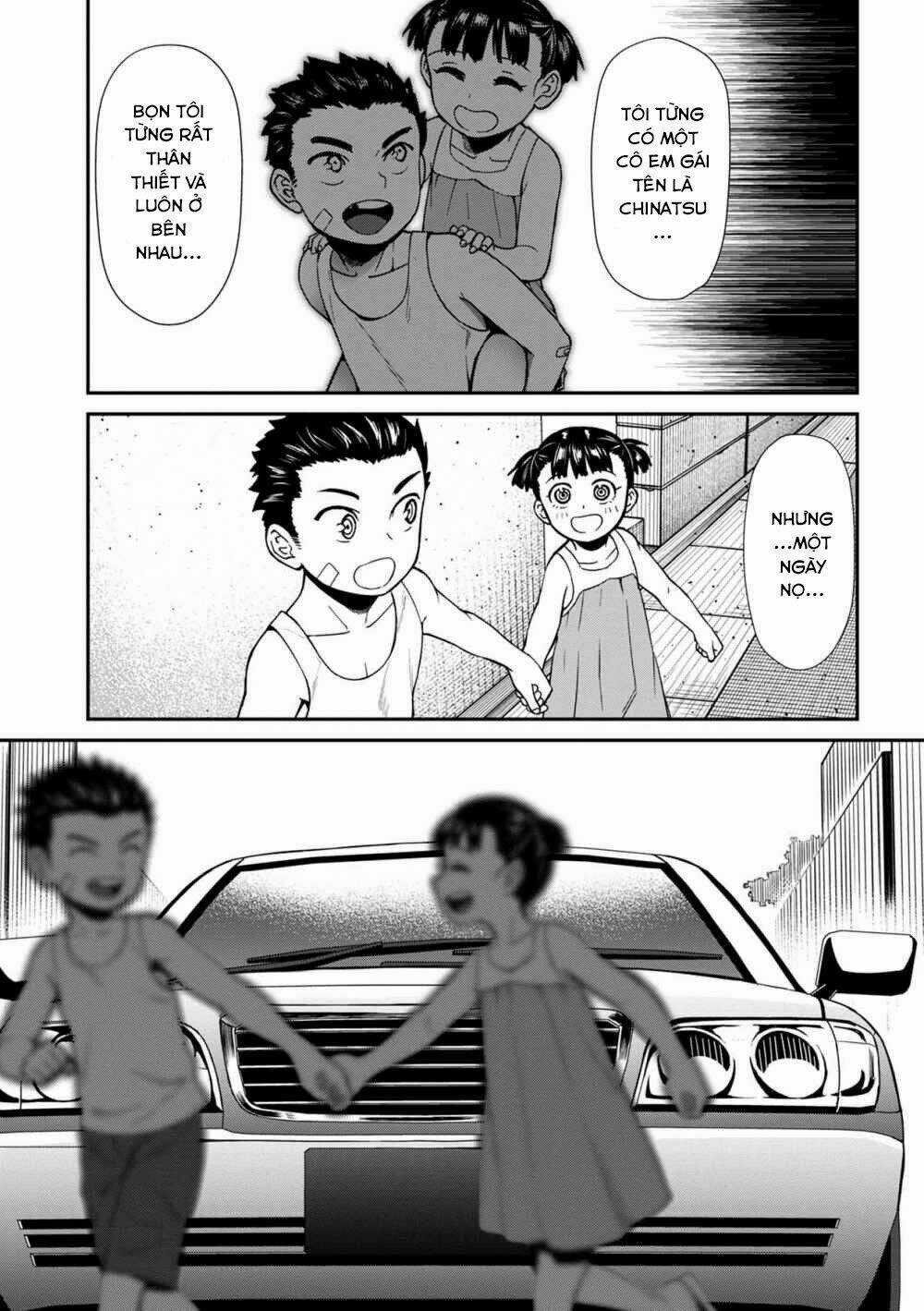 Furyou Taimashi Reina Chapter 11 trang 11