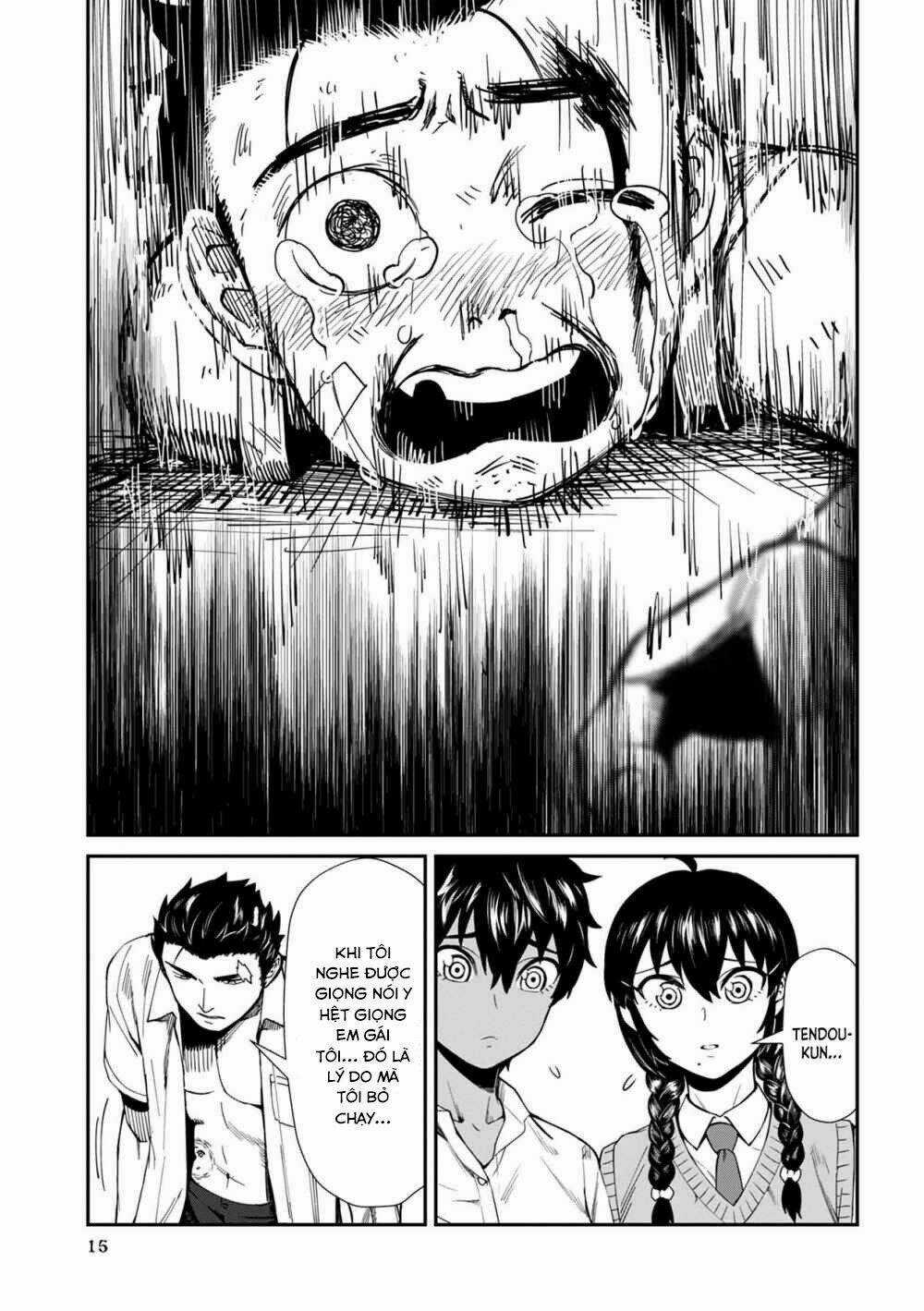 Furyou Taimashi Reina Chapter 11 trang 13