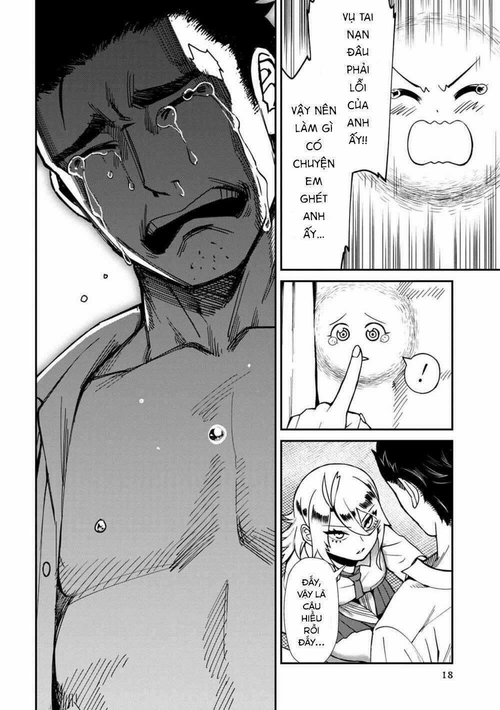 Furyou Taimashi Reina Chapter 11 trang 16