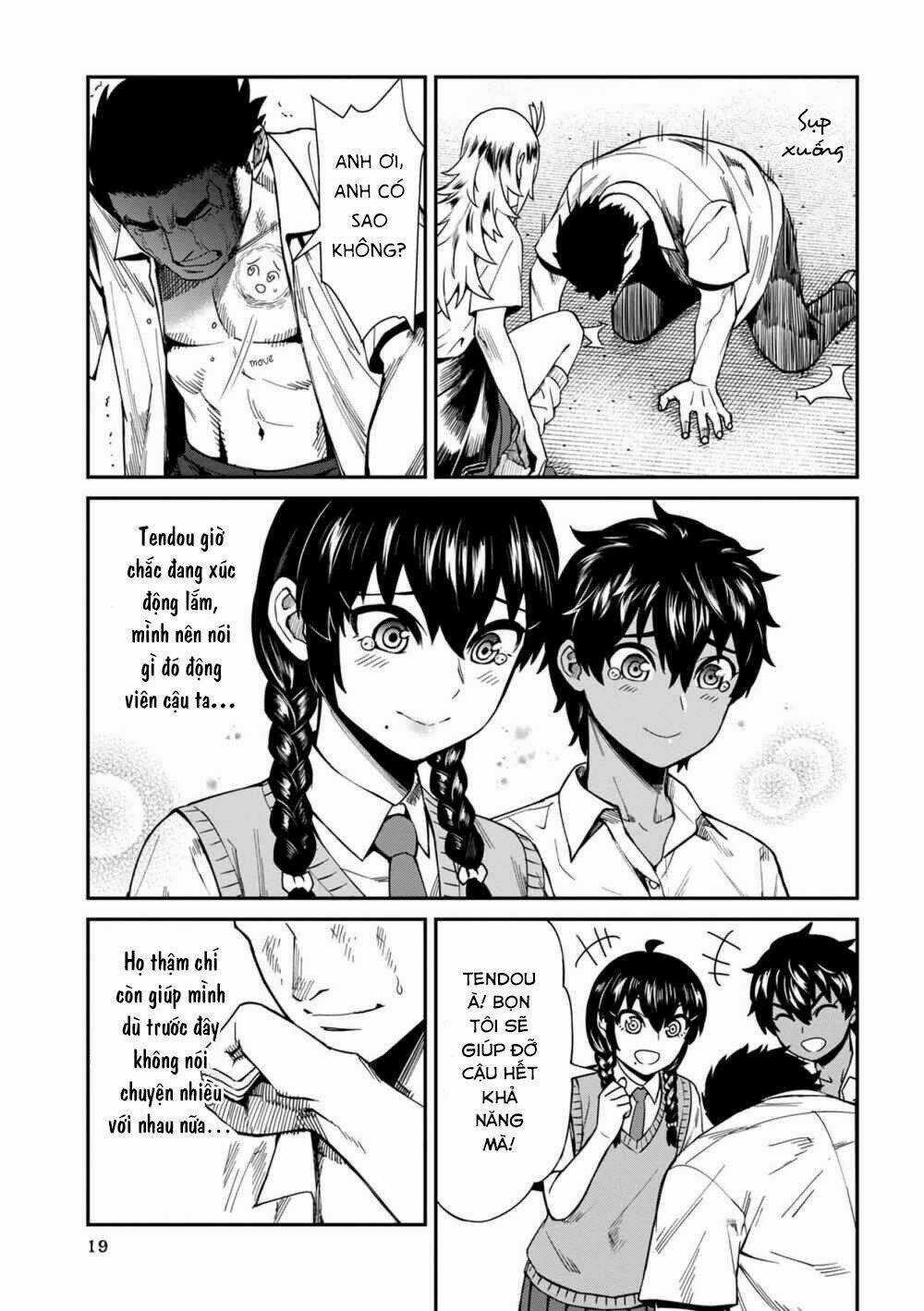 Furyou Taimashi Reina Chapter 11 trang 17