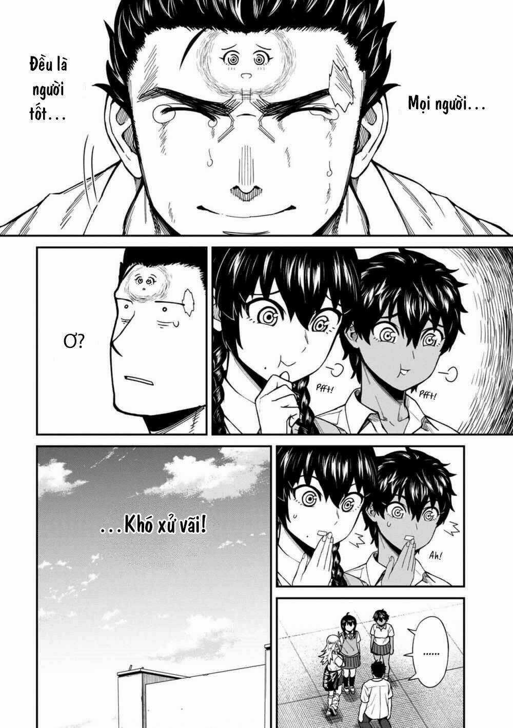 Furyou Taimashi Reina Chapter 11 trang 18