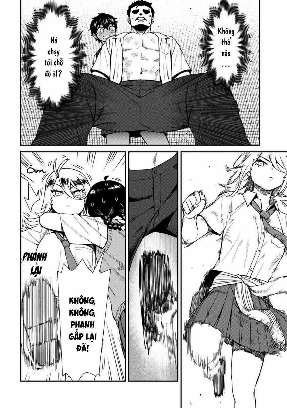 Furyou Taimashi Reina Chapter 11 trang 2