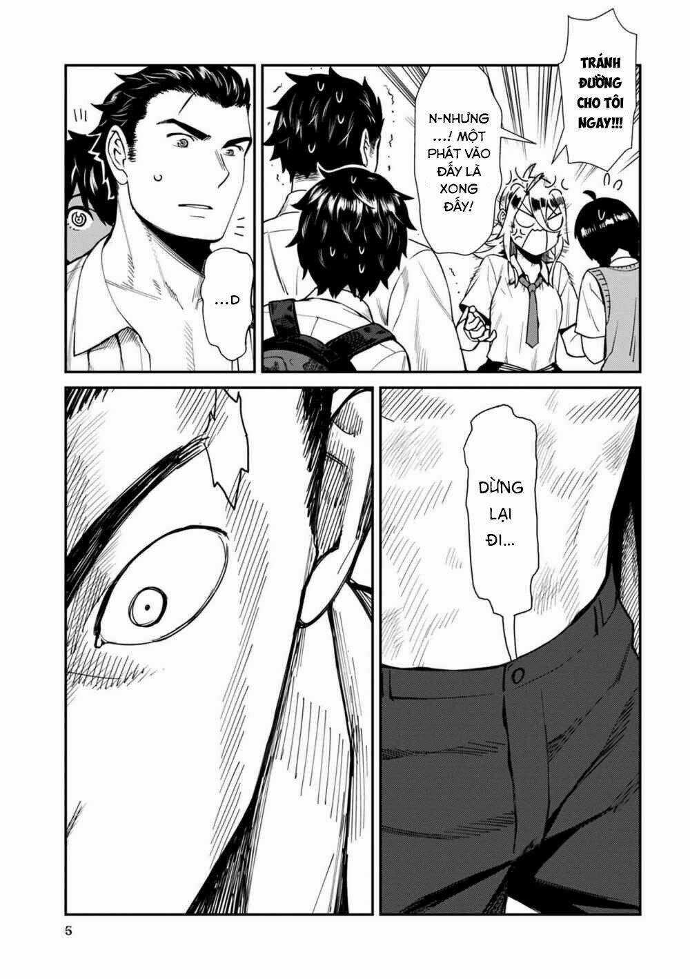 Furyou Taimashi Reina Chapter 11 trang 3