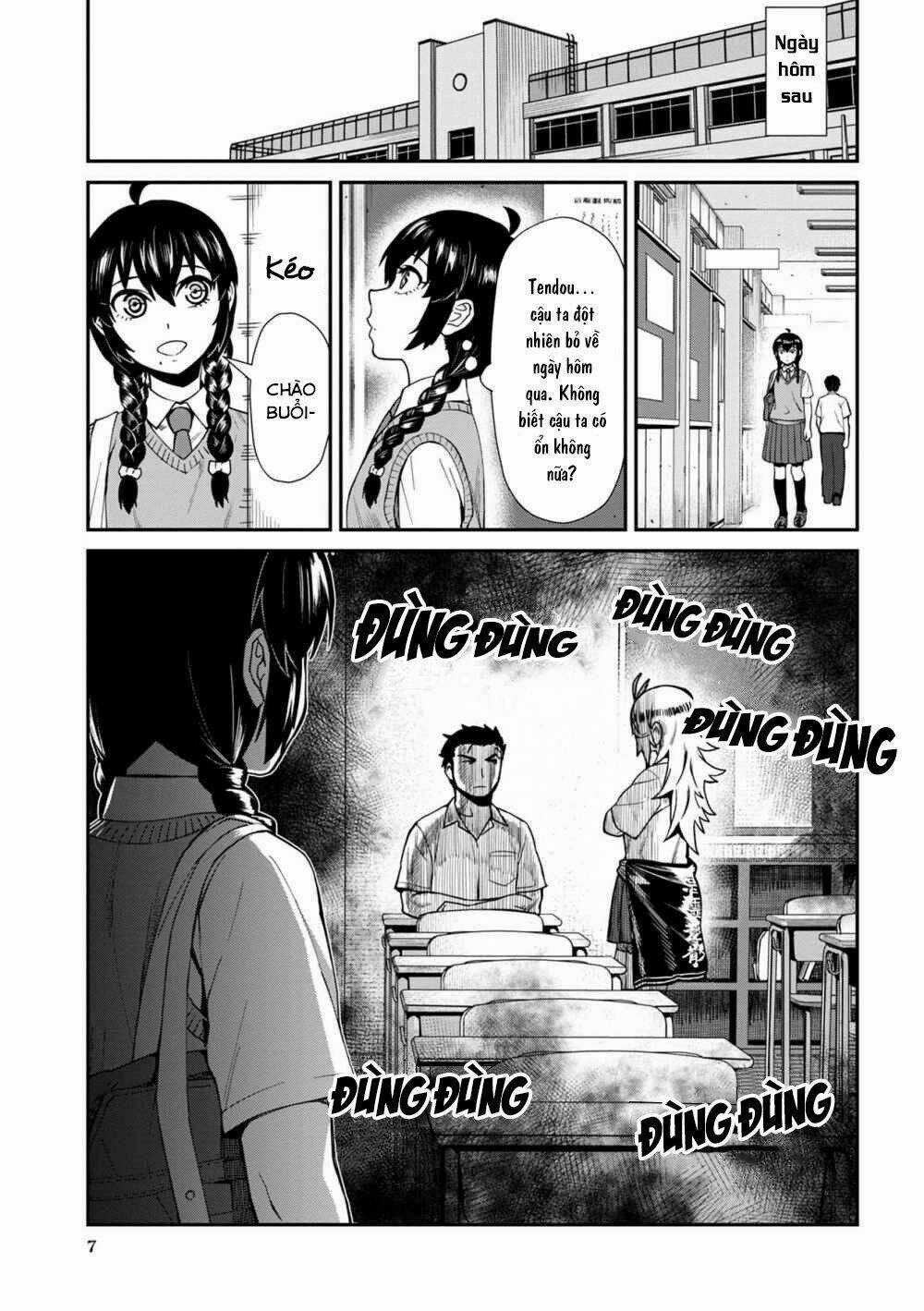 Furyou Taimashi Reina Chapter 11 trang 5