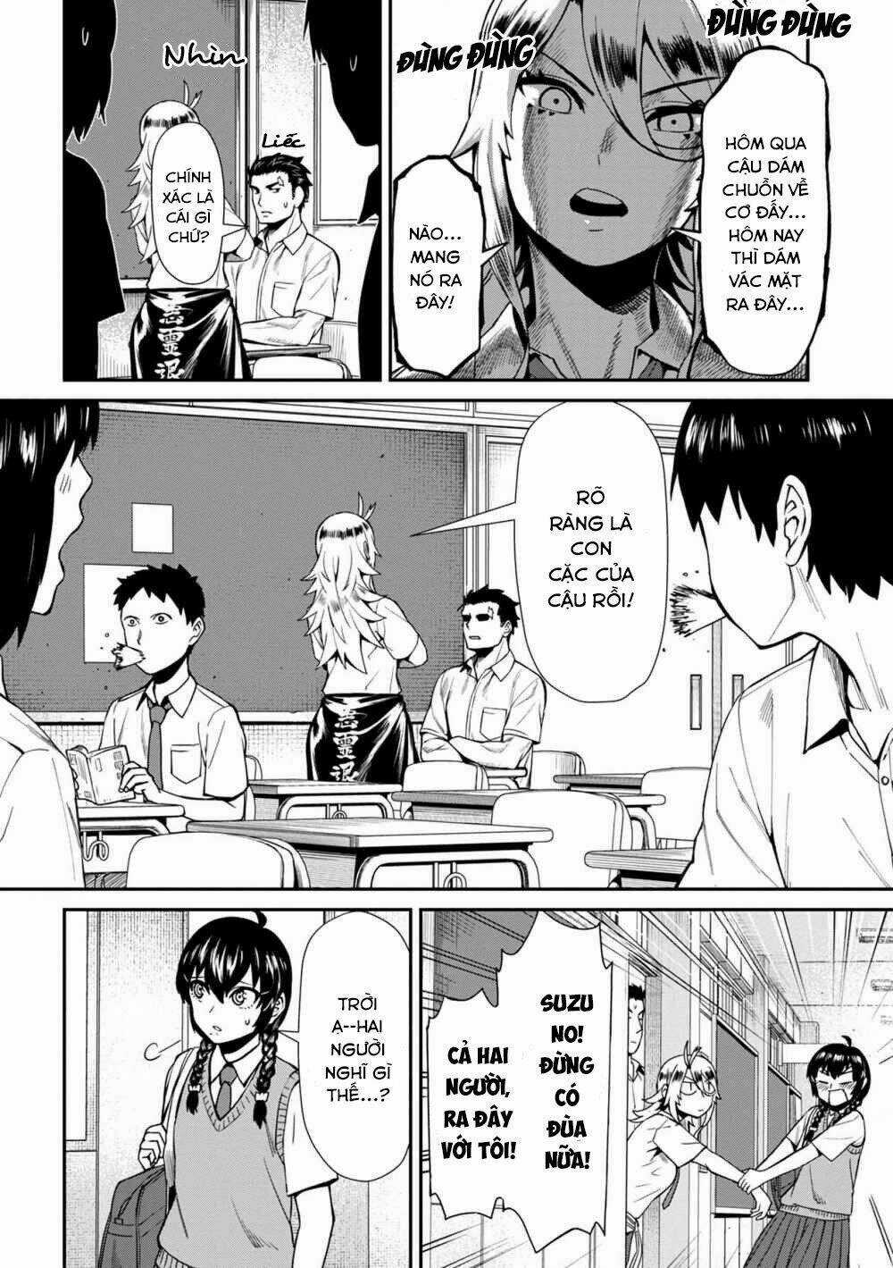 Furyou Taimashi Reina Chapter 11 trang 6